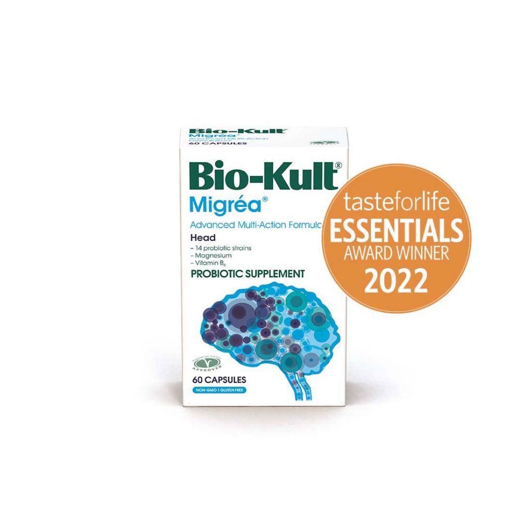 BIO-KULT MIGRÉA 2 Packs - 120 Capsules Magnesium - Vitamin B - Probiotics £15.99 - UK - View #8