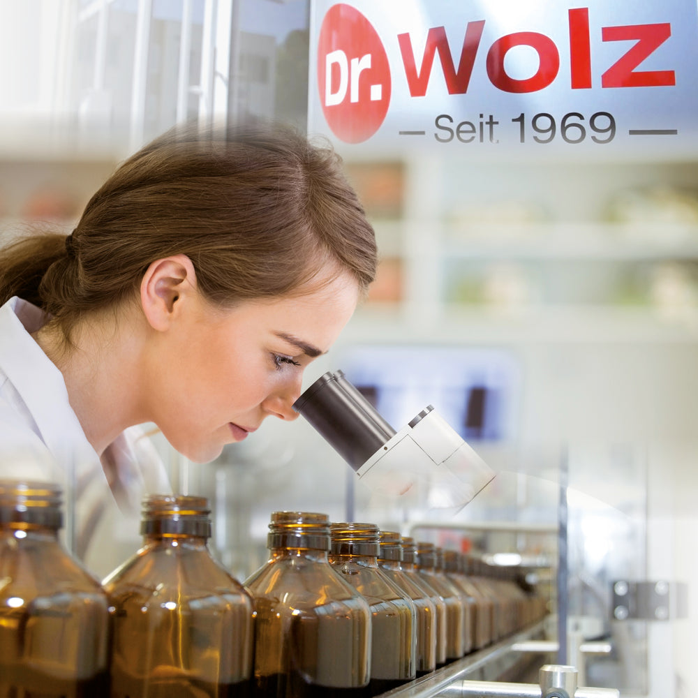 Dr Wolz Enzyme yeast cells help with COVID regeneration