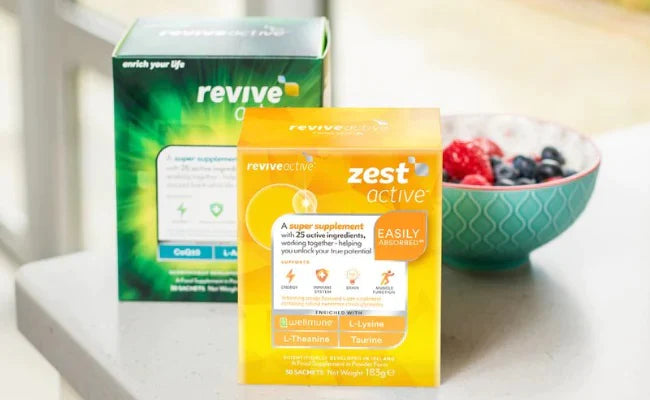 Revive Active & Zest Active - What's the difference?