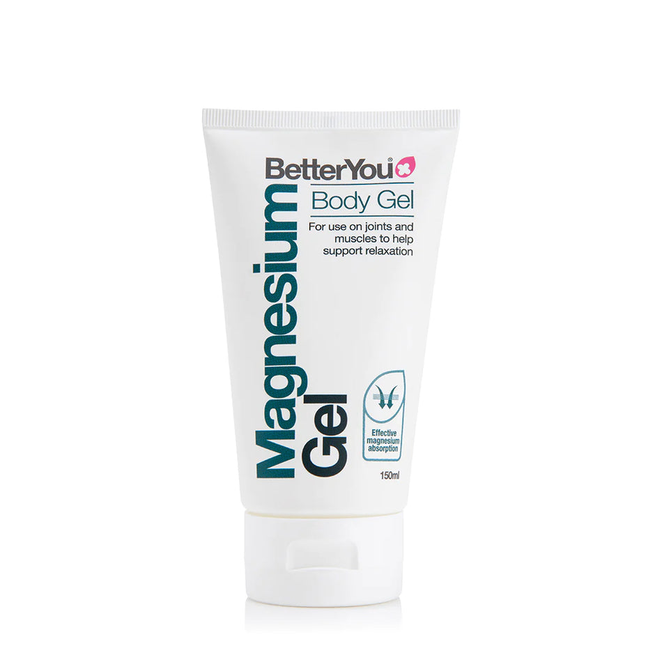 Better You Magnesium Gel Body Gel 150mls