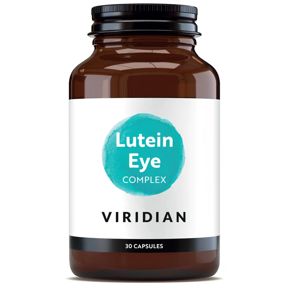 Viridian Lutein Eye Complex 30 Capsules