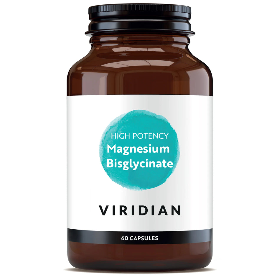 Viridian Magnesium Bisgylcinate 60 Capsules