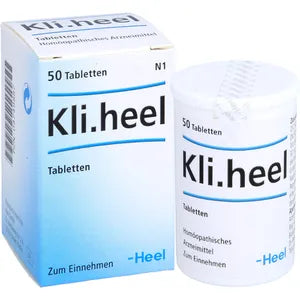 Heel Kli.heel 50 Tablets - Relief from hormonal manifestations