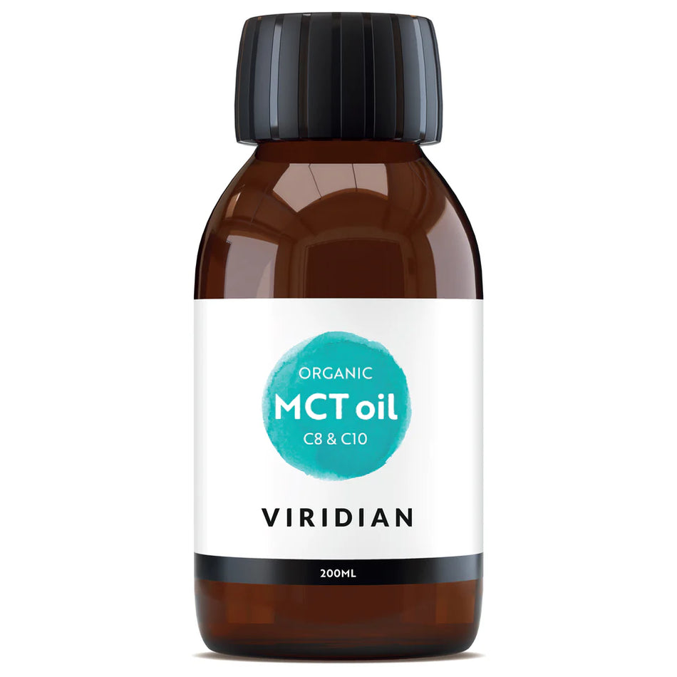 Viridian Organic MCT Oil C8 & C10 200ml