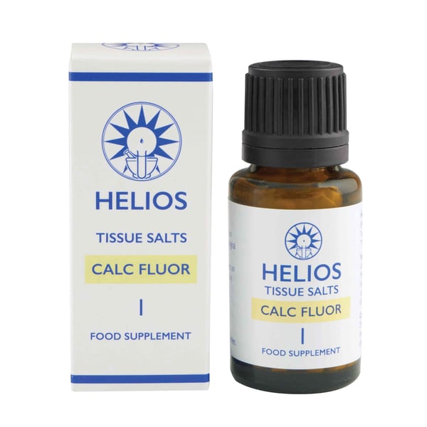 Helios Cal Fluor Tissue Salts 250 Tablets