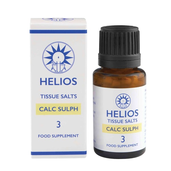 Helios Calc Sulp Tissue Salts 250 Tablets – MicroBio Health™