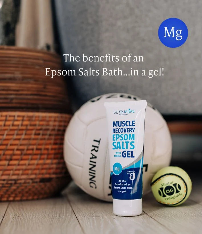 Ultrapure Epsom Salts Gel 200ml