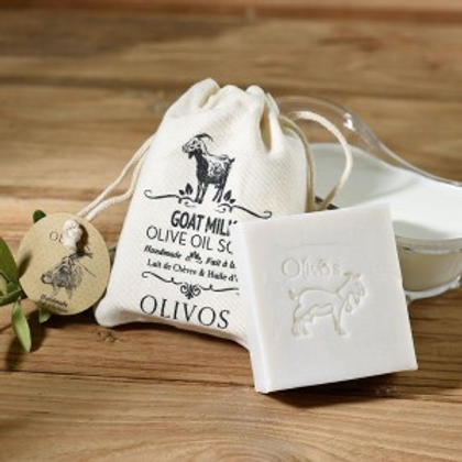 Olivos Goat Milk Olive Oil Soap 150g