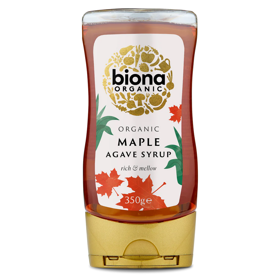 Biona Organic Maple Agave Syrup 350g