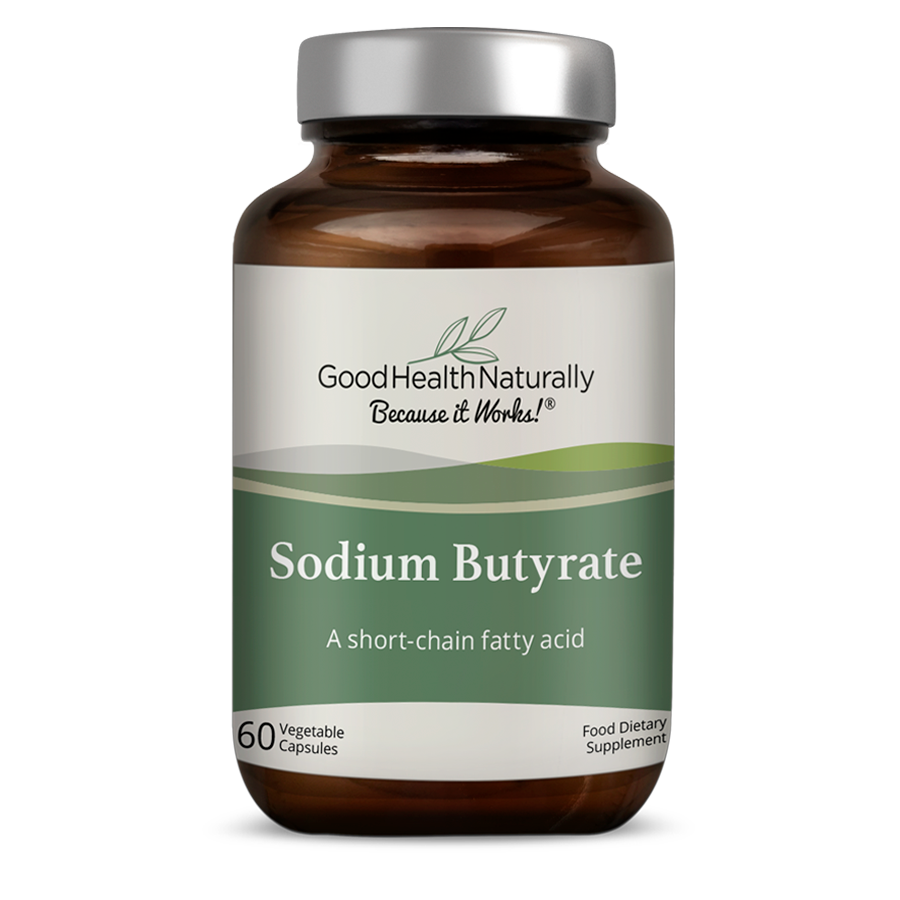 Sodium Butyrate 60 Capsules