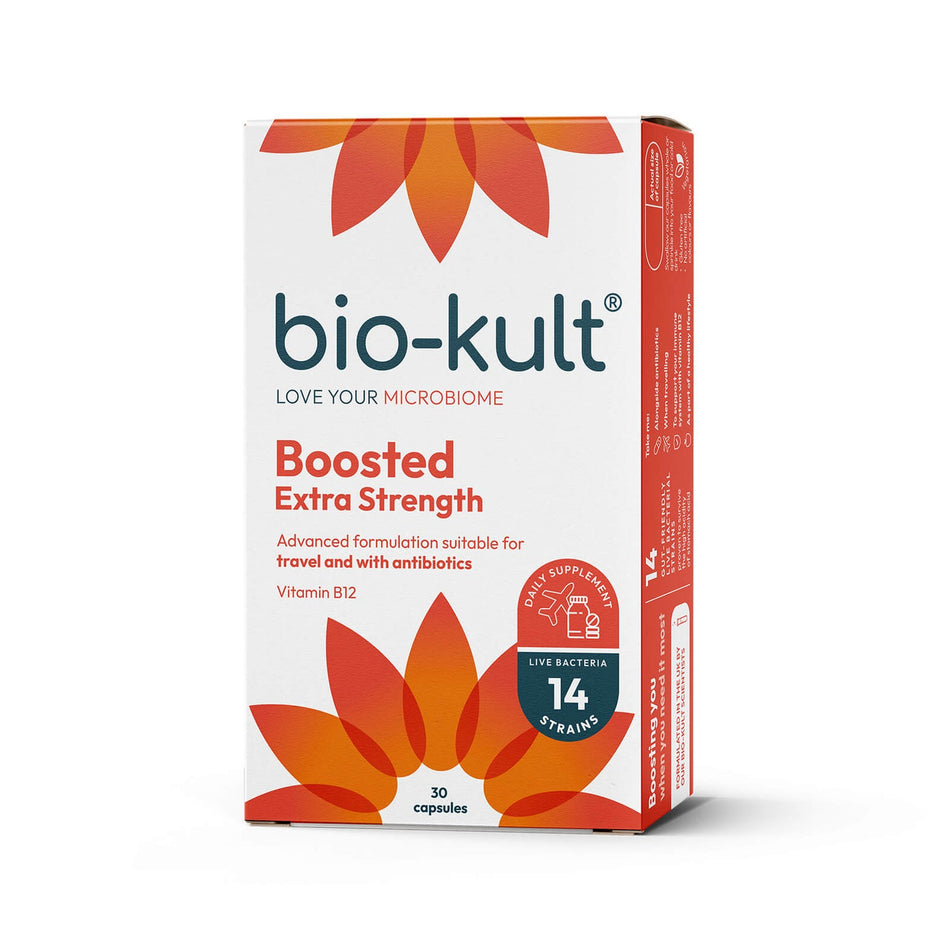 Bio-Kult Boosted Extra Strength 30 Capsules