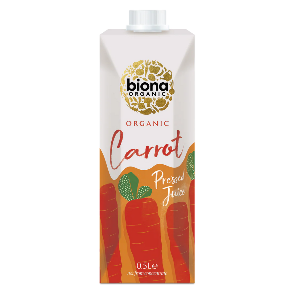 Biona Organic Carrot Juice 500ml