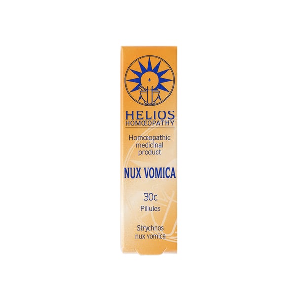 Helios Nux Vomica 30c 100 Pills - MicroBio Health™