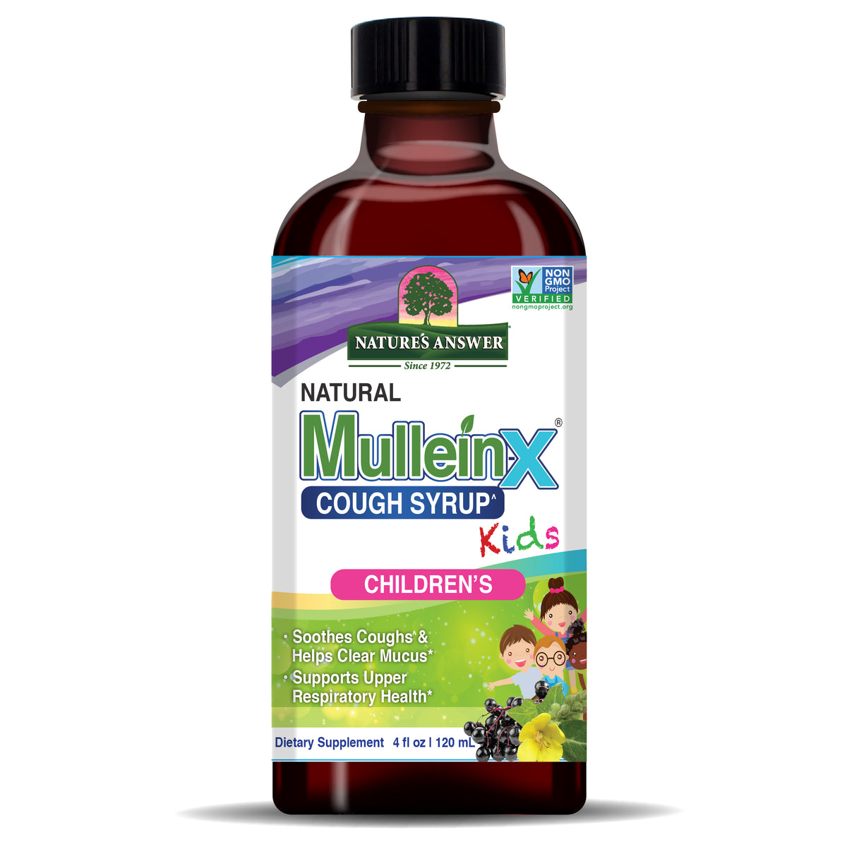 Nature's Answer MulleinX Cough Syrup Kids 120ml – MicroBio Health™