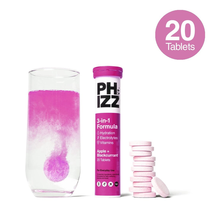 Phizz Apple and Blackcurrant 20 Tablets