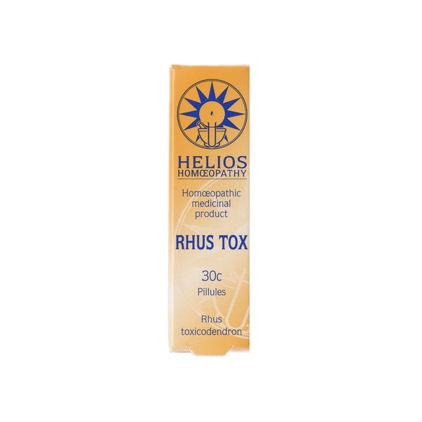 Helios Rhus Tox 30c 100 Pills - MicroBio Health™