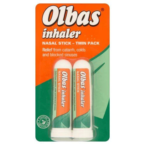 Olbas Inhaler Nasal Stick Twin Pack