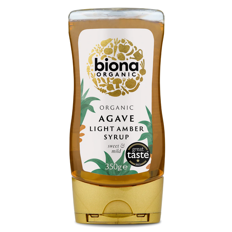 Biona Organic Agave Light Syrup 350g