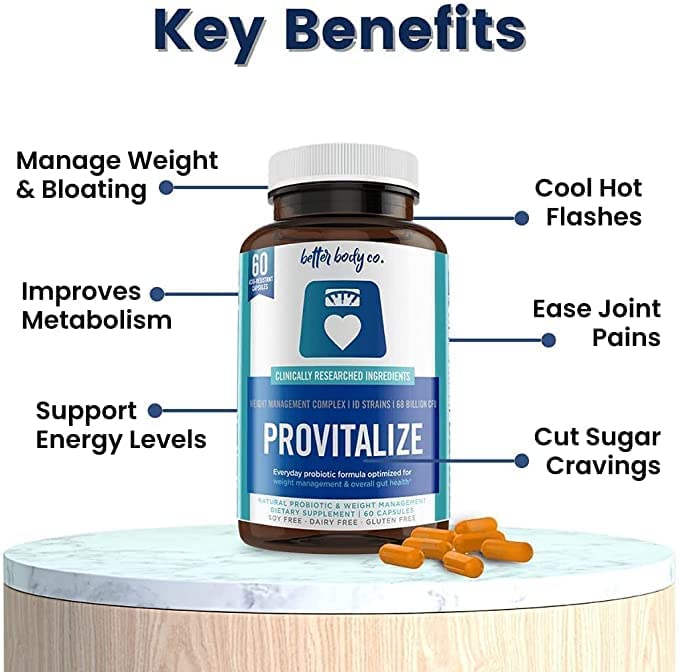 provitalize menopause probiotics