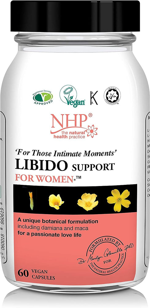 NHP Libido Support for Women 60 Capsules