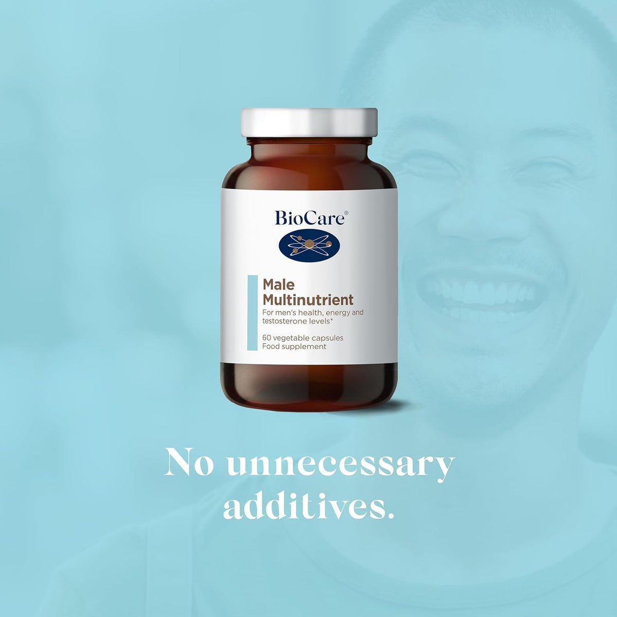 BioCare Male Multinutrient 60 Capsules - MicroBio Health™