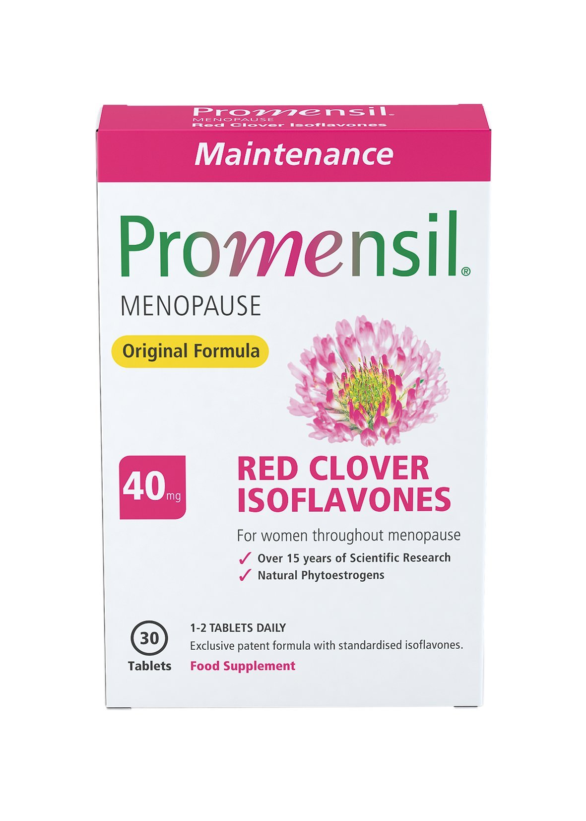 Promensil 30 Tablets – MicroBio Health™