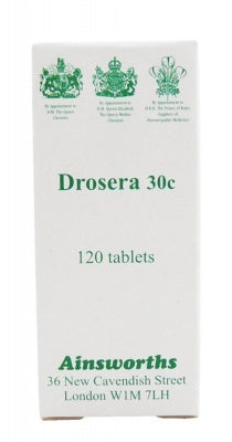 Ainsworths Drosera 30C 120 Tablets
