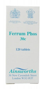 Ainsworths Ferrum Phos 30c 120 Tablets
