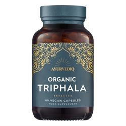 Ayurvediq Wellness Organic Triphala 60 Capsules