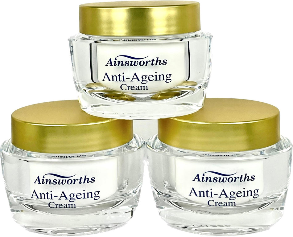 Ainsworths Anti-Ageing Cream 50ml