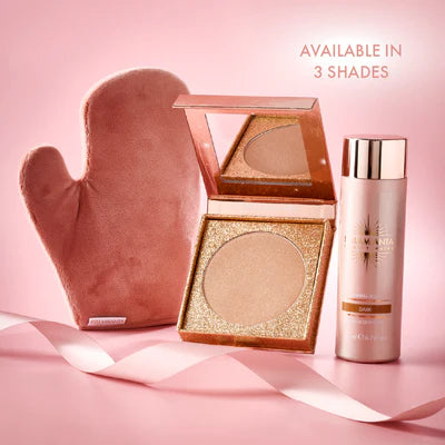 Bellamianta Bow Tied Glow Liquid Gold Tanning Gift Set