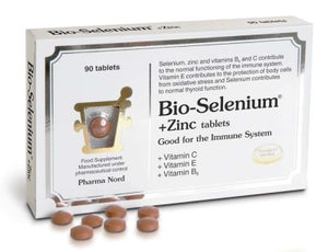 
            
                Load image into Gallery viewer, Pharma Nord Bio-Selenium 100ug + Zinc 90 Capsules
            
        