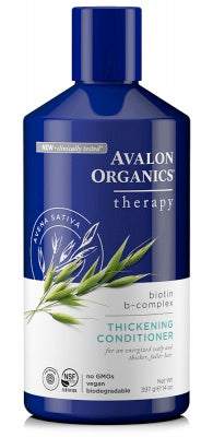 Avalon Organics Biotin B-Complex Thickening Conditioner 397g