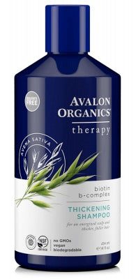 Avalon Organics Biotin B-Complex Thickening Shampoo 414ml