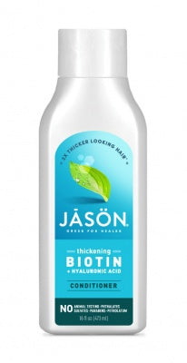 Jason Biotin & Hyaluronic Acid Conditioner 454g