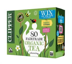 Clipper Fair Trade Everyday 80 Tea Bags