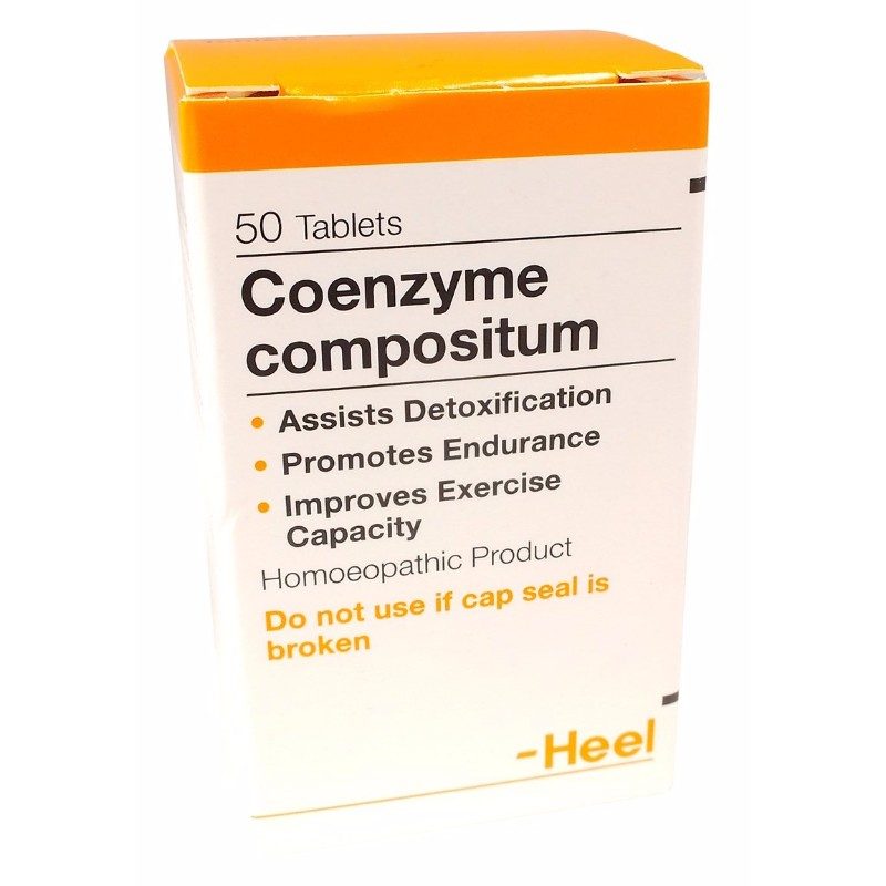 Heel Coenzyme Compositum 50 Tablets