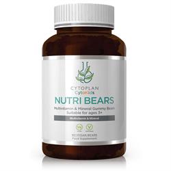 Cytoplan Nutri Bears Multivitamin For Kids 90 Chewables