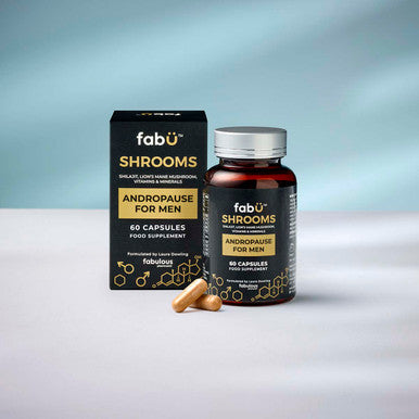 FabU Shrooms Andropause for Men