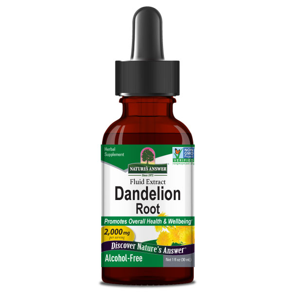 Nature's Answer Dandelion Root 30ml