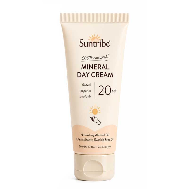 Suntribe Natural Mineral Day Cream Tinted SPF20 50ml