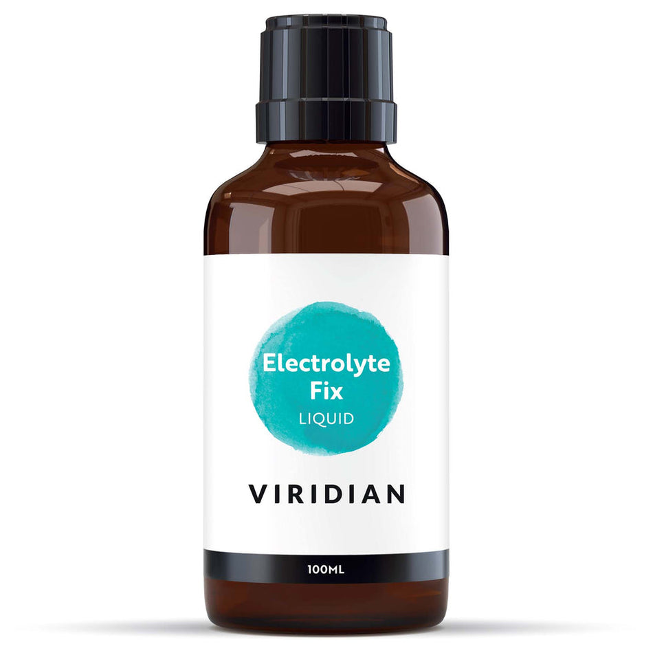 Viridian Electrolyte Fix Liquid 100ml - MicroBio Health™