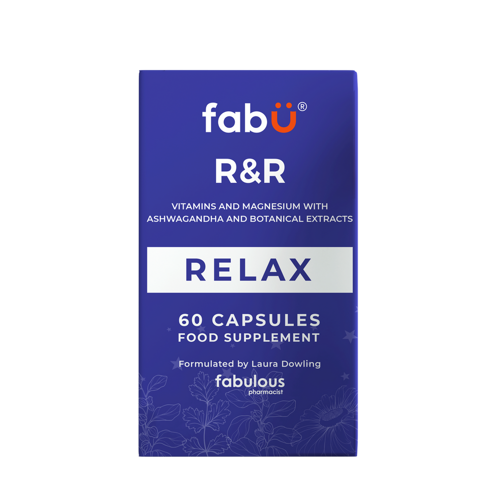 FabU R&R Relax 60 Capsules