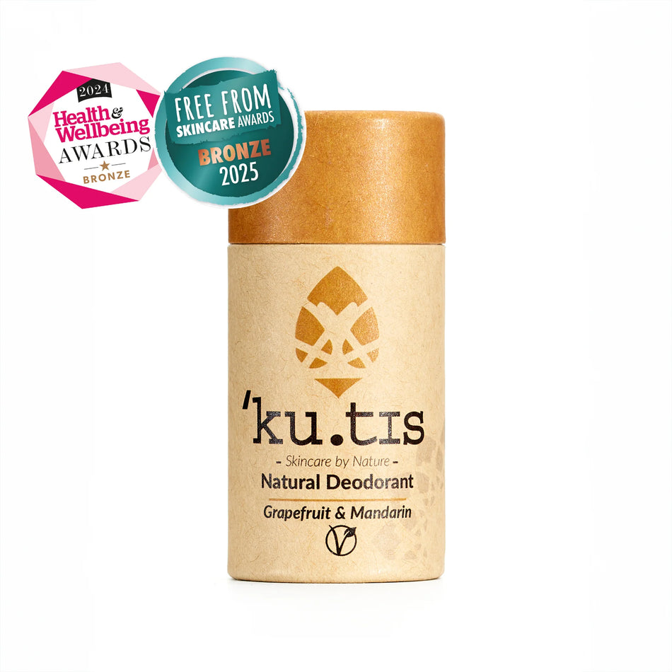 Kutis Skincare Grapefruit and Mandarin Deo 50g (Vegan)
