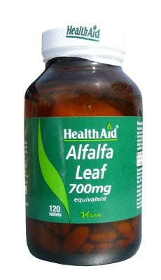 Health Aid Alfalfa 700mg 120 Tablets