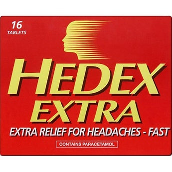 Hedex Extra 16 Tablets – MicroBio Health™