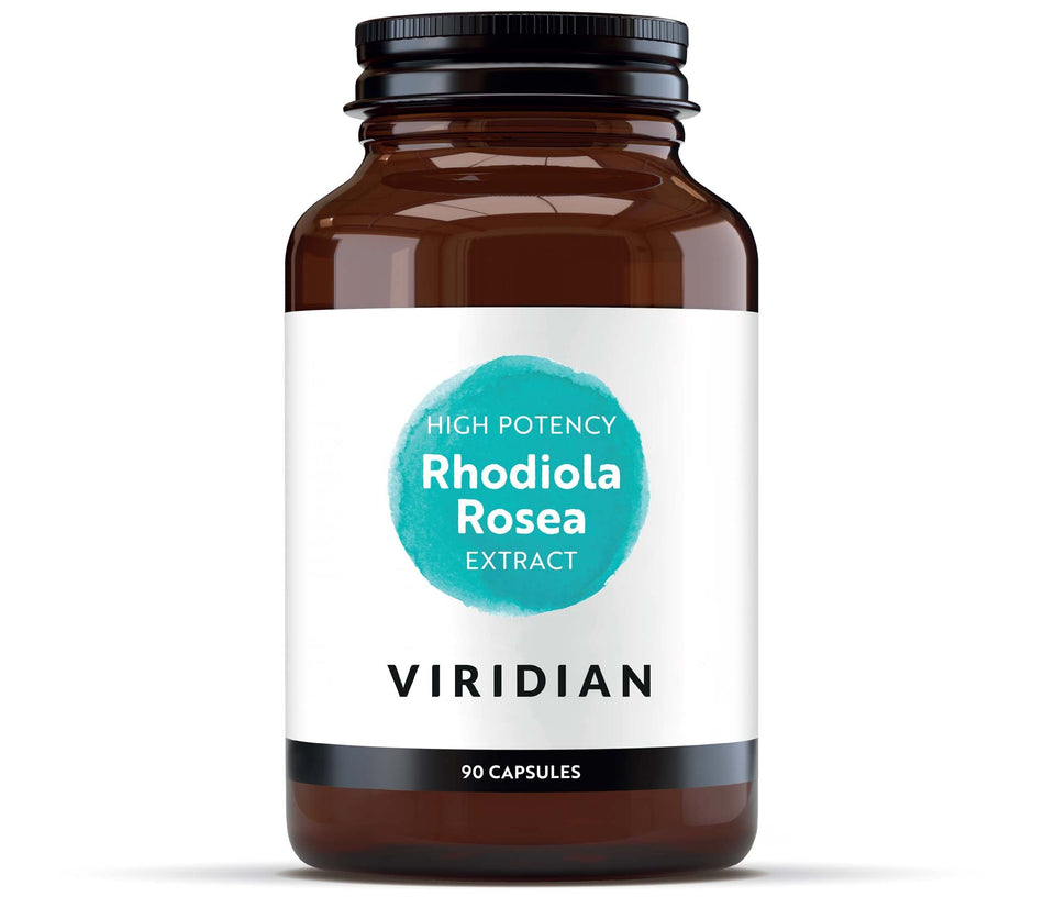 Viridian High Potency Rhodiola Rosea 90 Capsules
