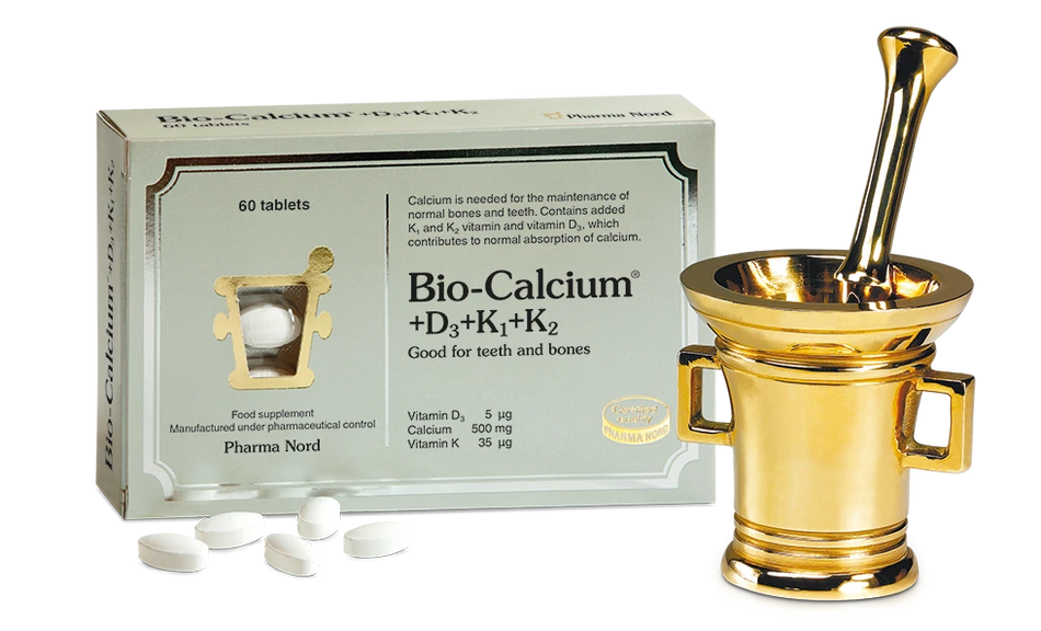 Pharma Nord Bio-Calcium & D3 & K1 & K2 150 Tablets