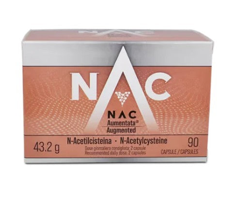 Augmented NAC 200mg | Detox, Glutathione & Antioxidant Support