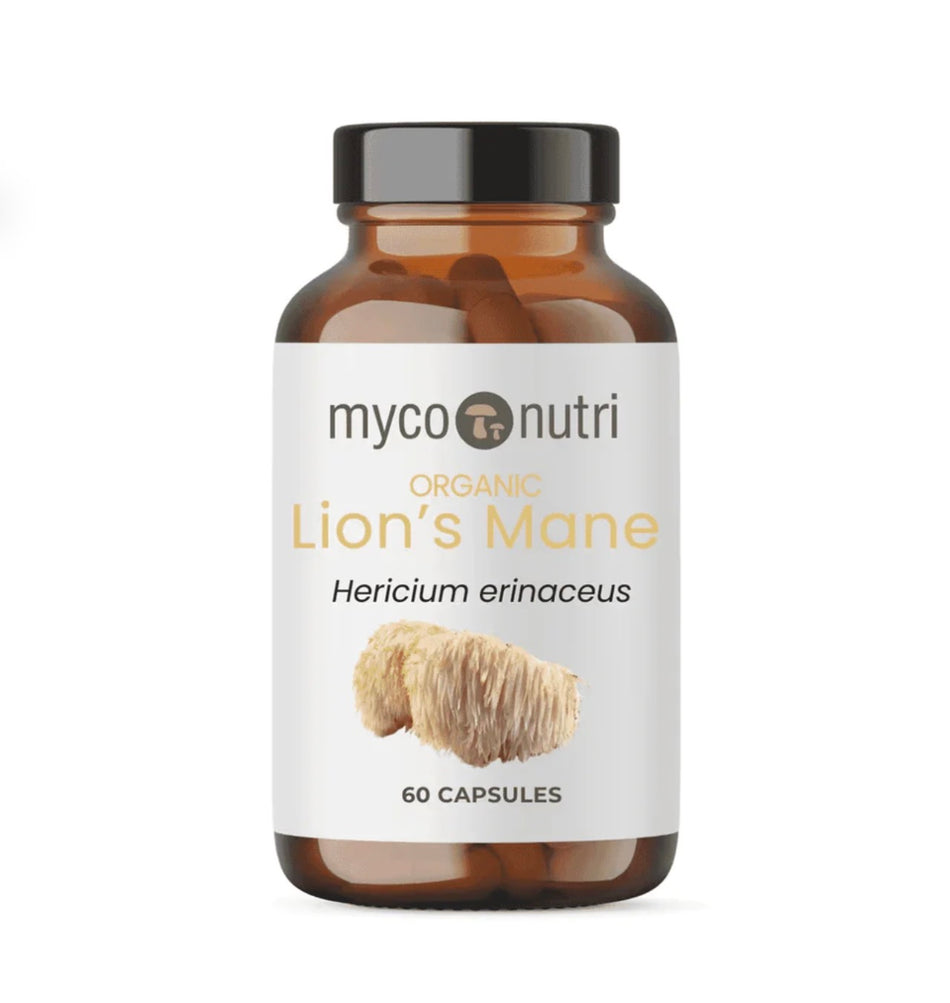 Lions Mane 500mg 60 Capsules